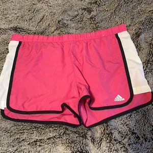 Adidas running shorts